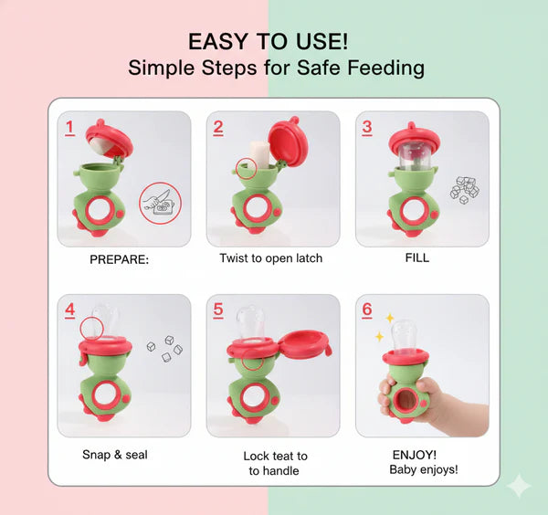 The First Bites Feeder