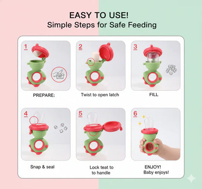 The First Bites Feeder