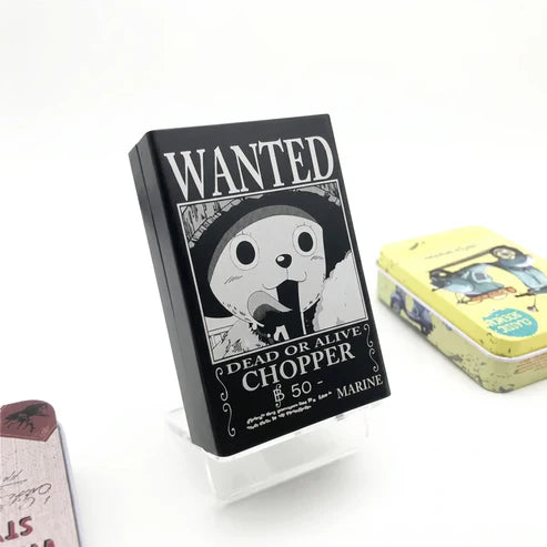 WANTED' ONE PIECE CIG CASES