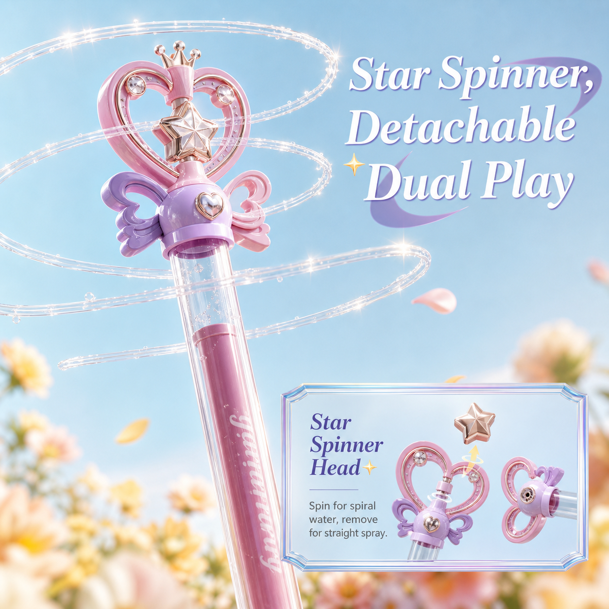 FairySplash Magic Water Wand