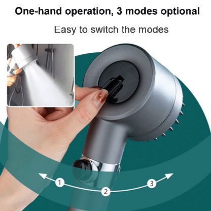 🎁German Massage Multifunctional One-Button Adjustment Shower Head