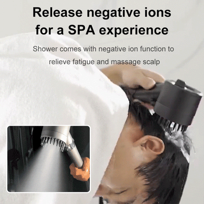 🎁German Massage Multifunctional One-Button Adjustment Shower Head