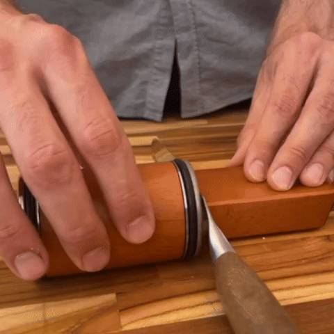 The Original Knife Rolling Sharpener™– Razor-Sharp Knives in Minutes!