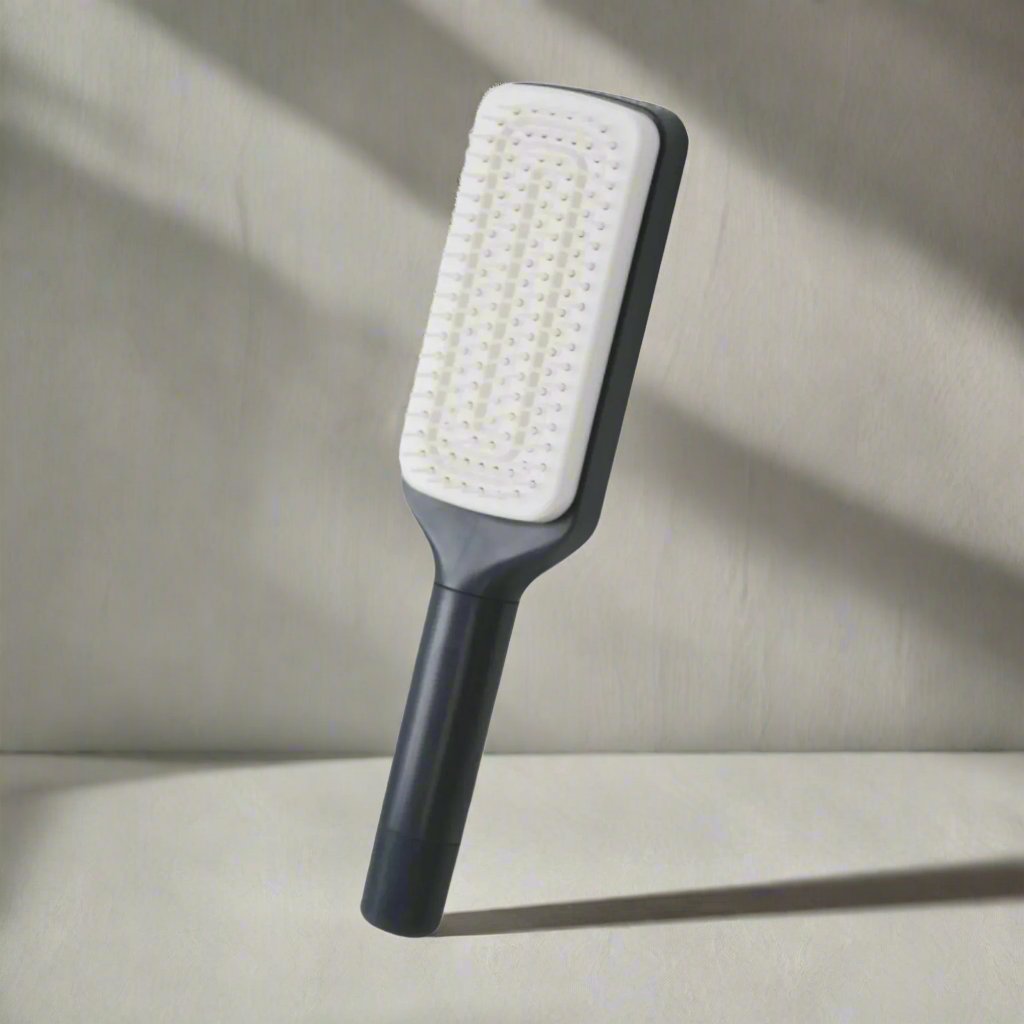 Self Cleaning HairBrush