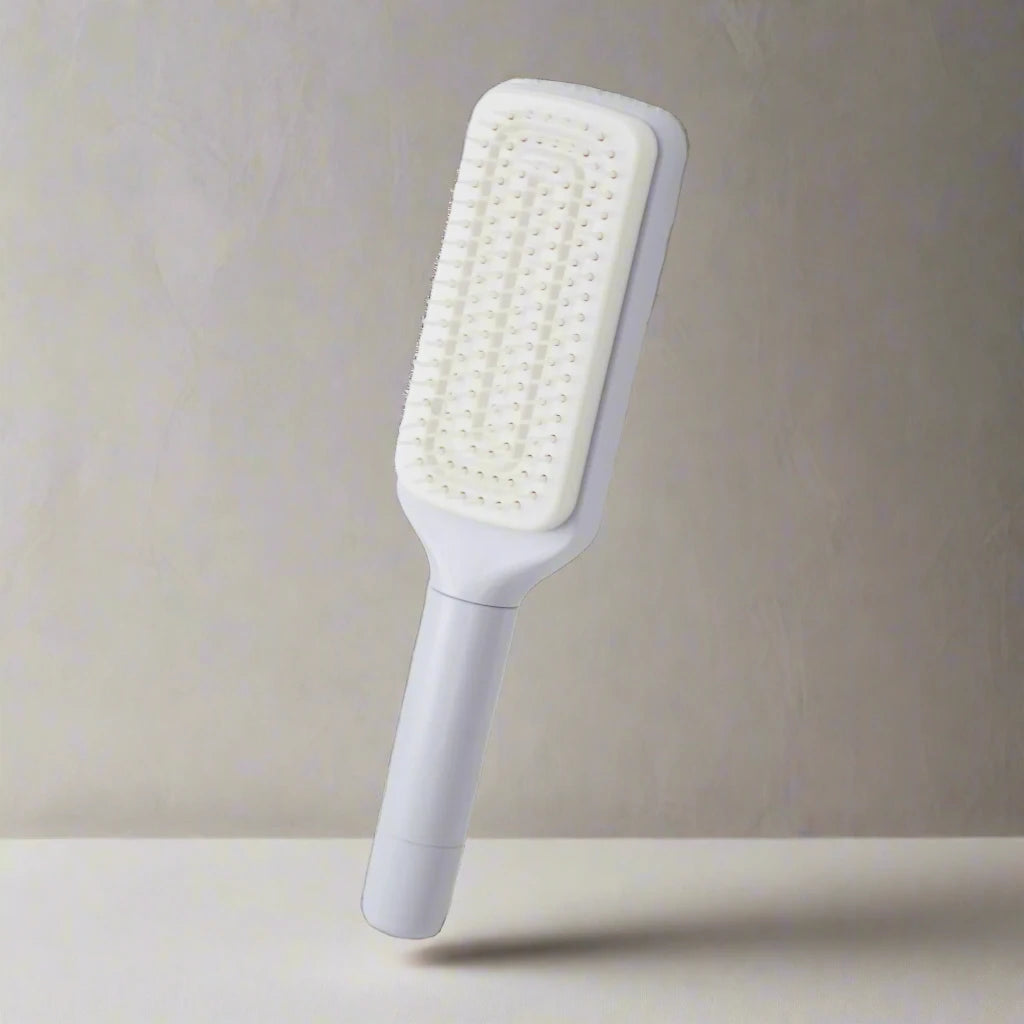 Self Cleaning HairBrush