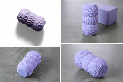 RecoverEase Vibrating Massage Roller
