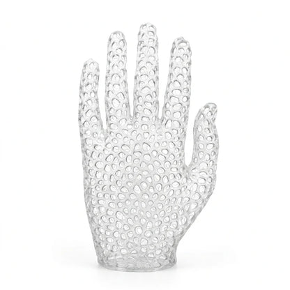 Arctic White Golf Glove Holder & Drying Shaper – Golf Glove Protector for Longer Glove Life