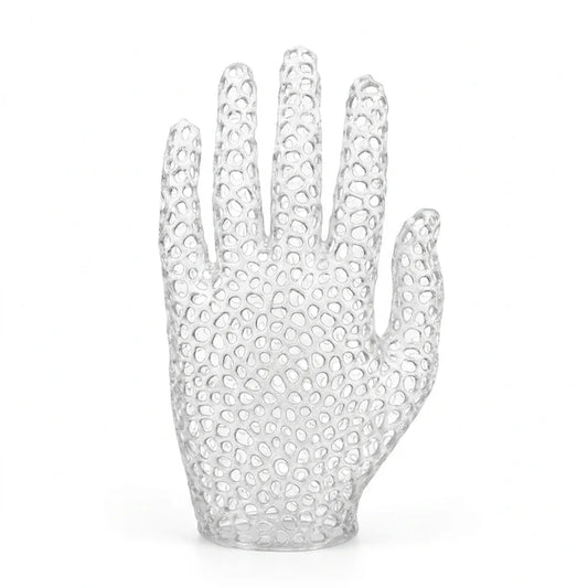 Arctic White Golf Glove Holder & Drying Shaper – Golf Glove Protector for Longer Glove Life