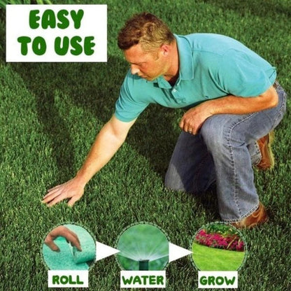🔥LAST DAY 50% OFF-Grass Seed Mat: The Perfect Solution For Your Lawn Problems -Without Seed
