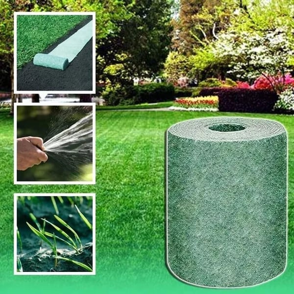 🔥LAST DAY 50% OFF-Grass Seed Mat: The Perfect Solution For Your Lawn Problems -Without Seed