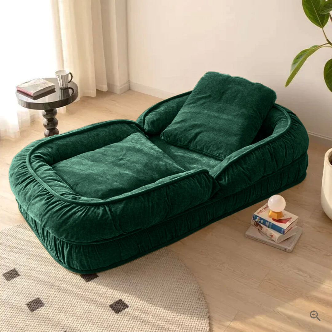 Woolly - Large Luxurious Human Dog Bed and Floor Sofa Bed