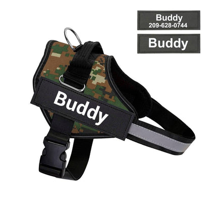 The Original HarnessBuddy Personalized Dog Harness