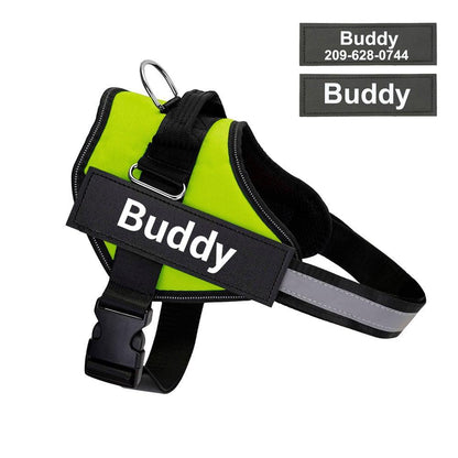 The Original HarnessBuddy Personalized Dog Harness