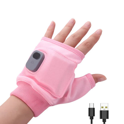 HeatGrip Pro Gloves – Rechargeable Heated Winter Gloves for Outdoor Work, Skiing, Cycling & Cold Weather