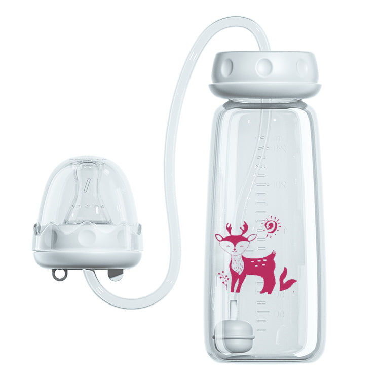 Hands-Free Baby Feeding Bottle (Limited Stock)