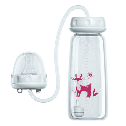 Hands-Free Baby Feeding Bottle (Limited Stock)