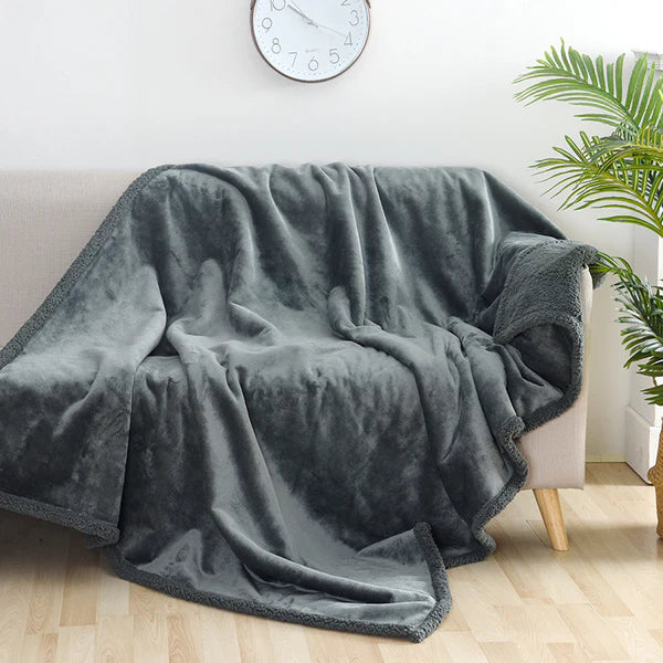 Splashy blanket