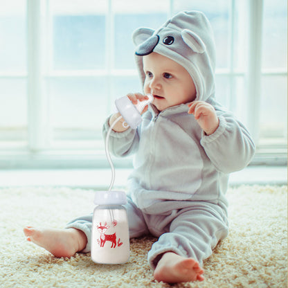 Hands-Free Baby Feeding Bottle (Limited Stock)