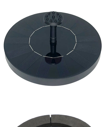 Solar Water Fountain