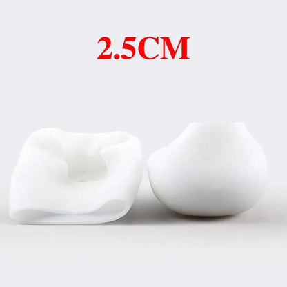 2.5CM 3.5CM INVISIBLE HEIGHT HEEL SILICONE PADS