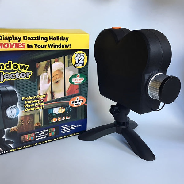 Halloween Holographic Projection