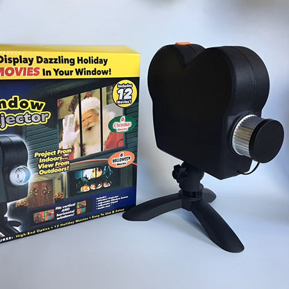 Halloween Holographic Projection