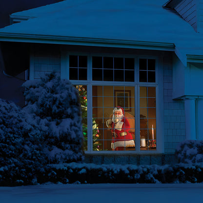 Halloween Holographic Projection
