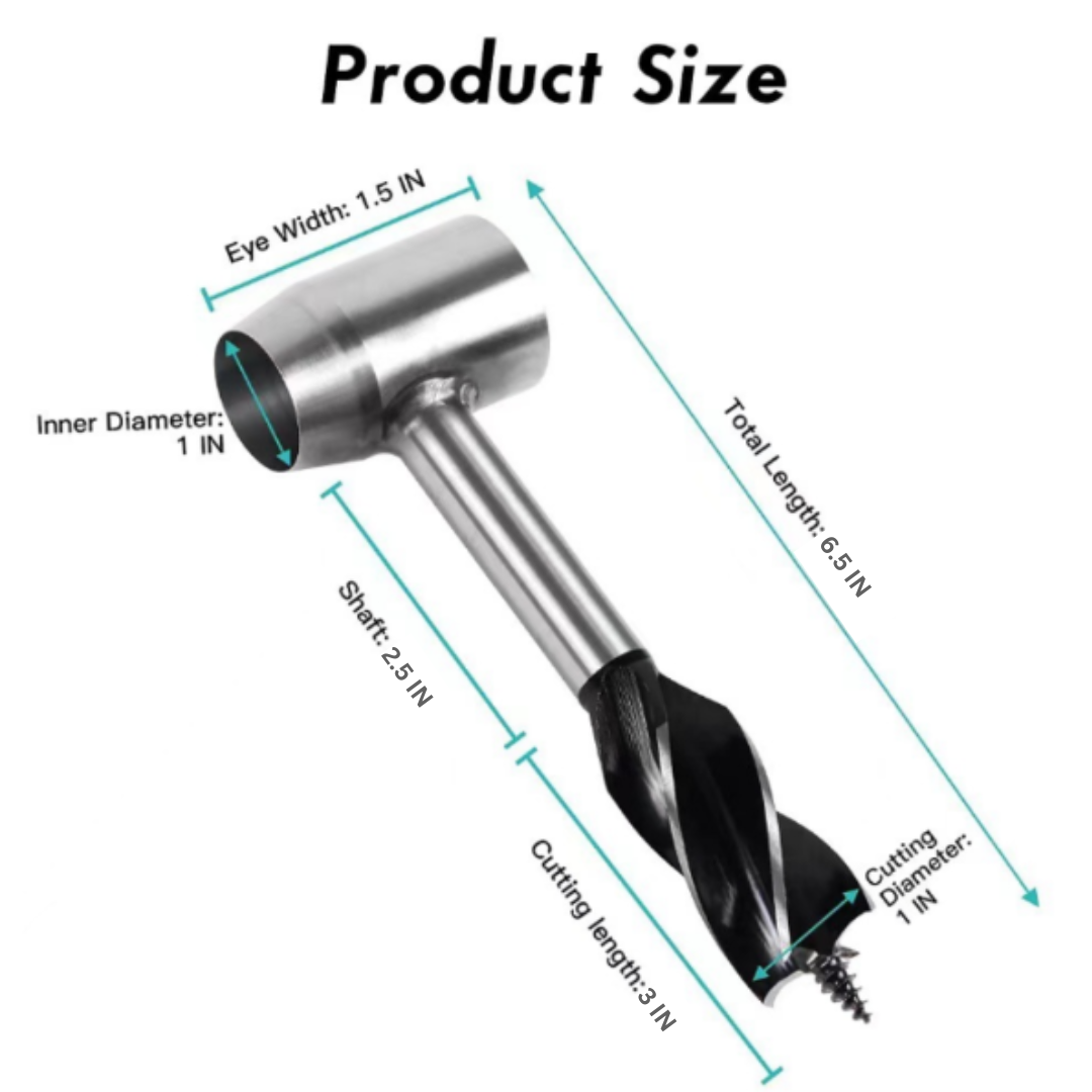 TimberTrek Hand Auger Wrench