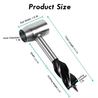 TimberTrek Hand Auger Wrench