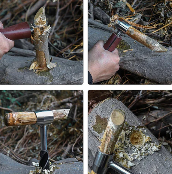 TimberTrek Hand Auger Wrench