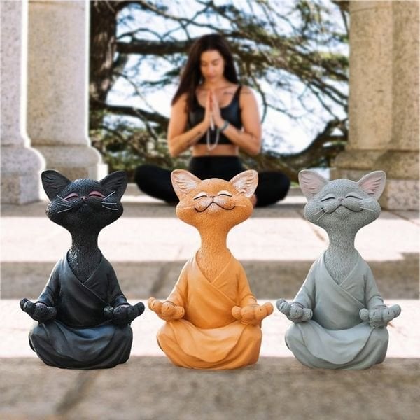🎁The Best Gifts For Your Loved Ones💕Happy Buddha Cat