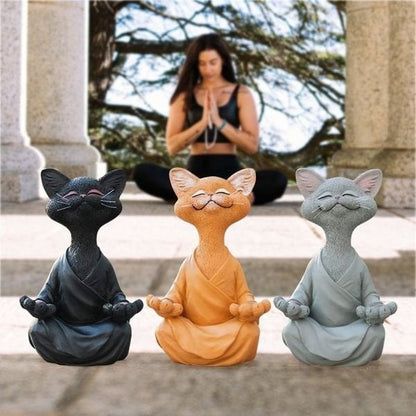 🎁The Best Gifts For Your Loved Ones💕Happy Buddha Cat