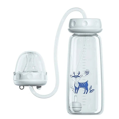 Hands-Free Baby Feeding Bottle (Limited Stock)