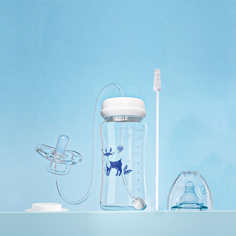 Hands-Free Baby Feeding Bottle (Limited Stock)