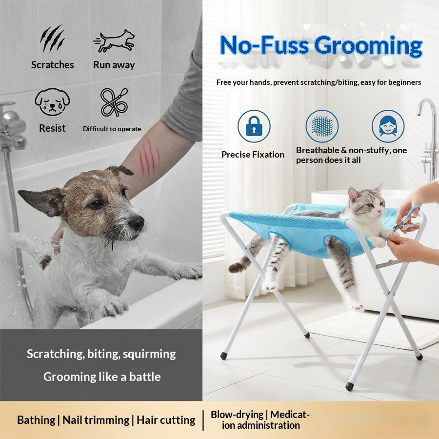 PawSpa™ Foldable Pet Bathing Stand