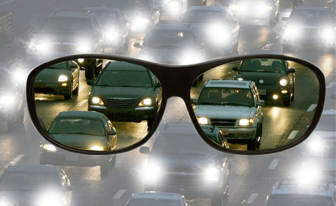 👍2024 Hot Sale 50% OFF😎😎Headlight Glasses with "GlareCut" Technology (Drive Safely at Night)
