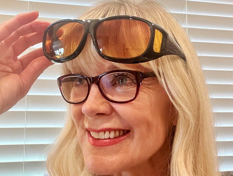 👍2024 Hot Sale 50% OFF😎😎Headlight Glasses with "GlareCut" Technology (Drive Safely at Night)