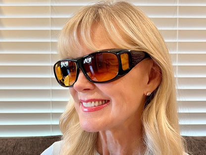 👍2024 Hot Sale 50% OFF😎😎Headlight Glasses with "GlareCut" Technology (Drive Safely at Night)
