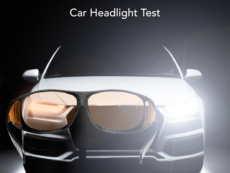👍2024 Hot Sale 50% OFF😎😎Headlight Glasses with "GlareCut" Technology (Drive Safely at Night)