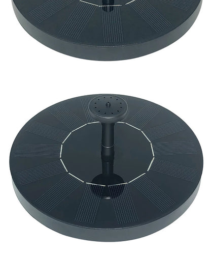 Solar Water Fountain