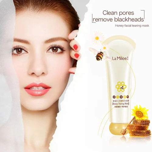 HONEY TEAR OFF MASK PEEL MASK