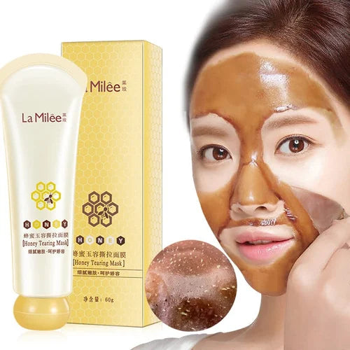 HONEY TEAR OFF MASK PEEL MASK