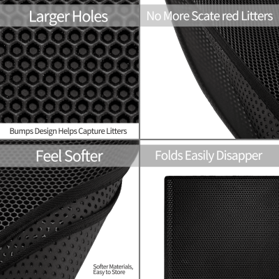 Honeycomb Litter Mat