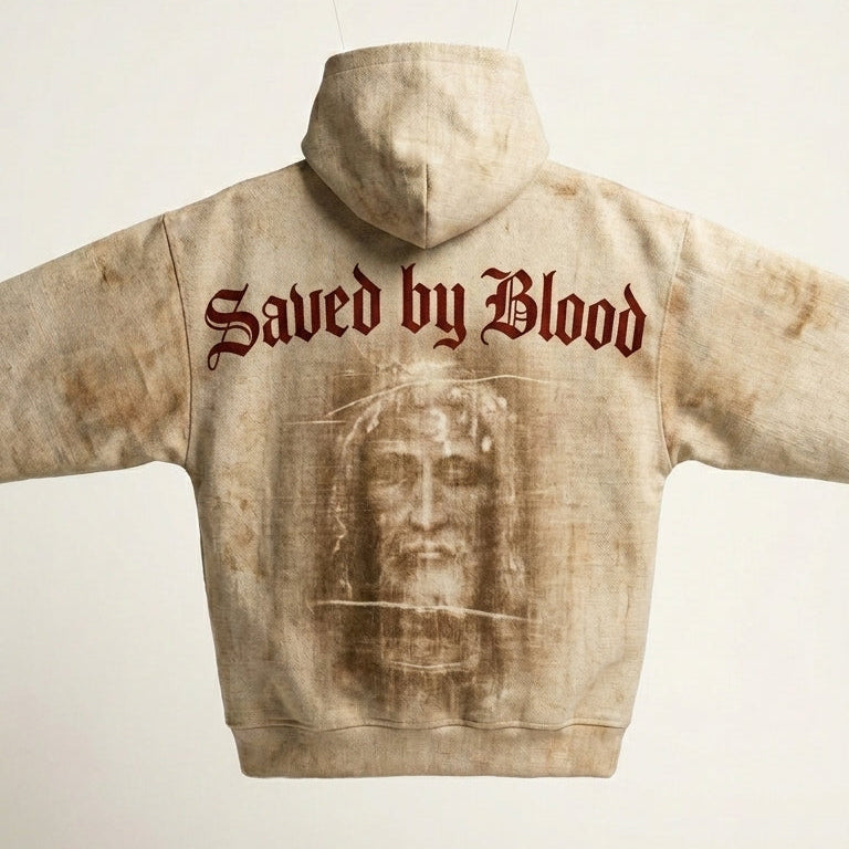 "Saved by Blood" Hoodie