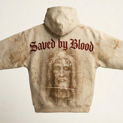"Saved by Blood" Hoodie