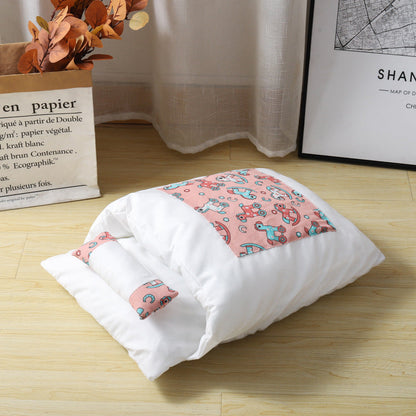 Hot Selling🐱Warm Cute Pet Nest Cushion