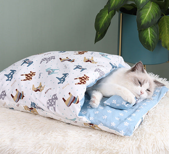 Hot Selling🐱Warm Cute Pet Nest Cushion