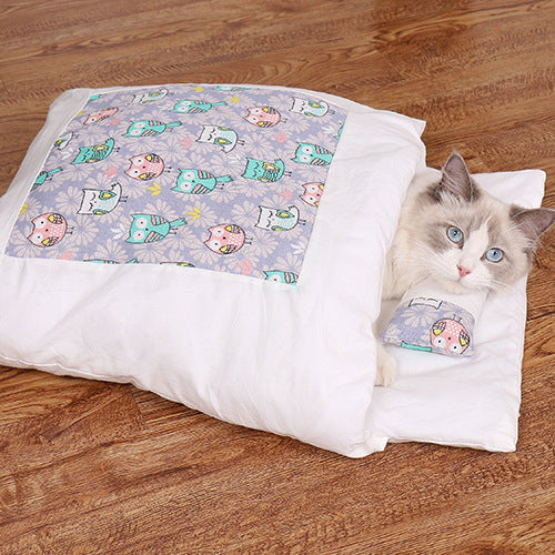 Hot Selling🐱Warm Cute Pet Nest Cushion