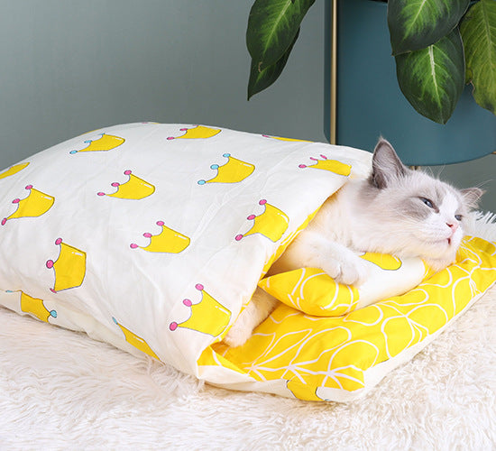Hot Selling🐱Warm Cute Pet Nest Cushion