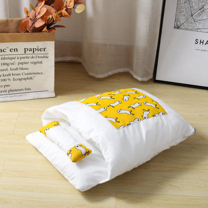 Hot Selling🐱Warm Cute Pet Nest Cushion